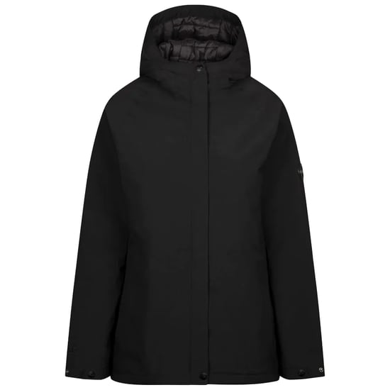 Trespass - "Carlotta" Regenmantel für Damen (Schwarz) - Image 1