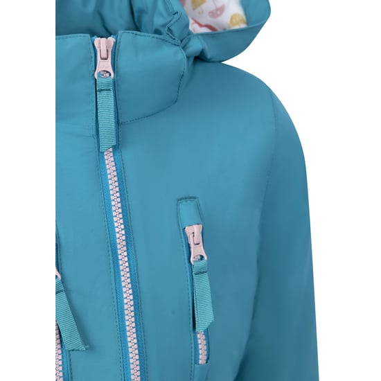 Trespass - "Marybank" Regenmantel für Mädchen (Helles Aquamarin) - Image 3