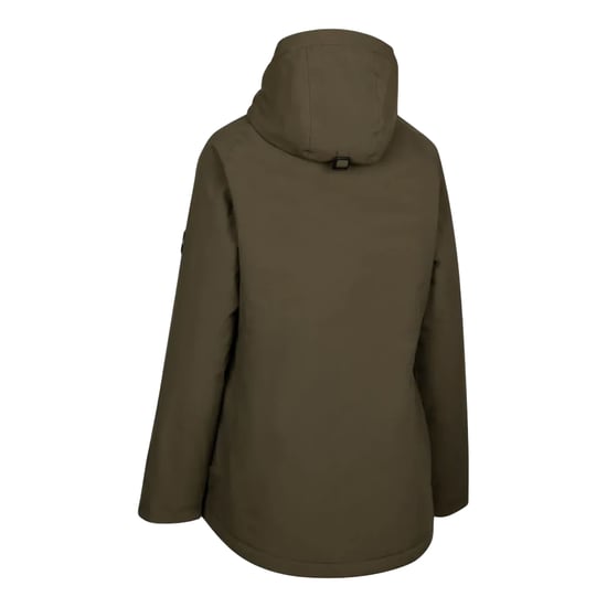 Trespass - "Carlotta" Regenmantel für Damen (Dunkelrot) - Image 2