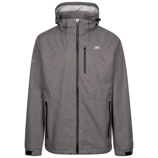 Trespass - "Farlesthorpe" Jacke für Herren - Für Außen (Grau meliert) - Image 1