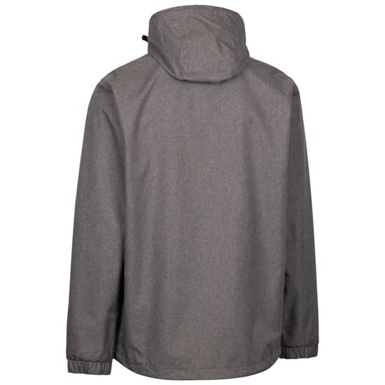 Trespass - "Farlesthorpe" Jacke für Herren - Für Außen (Grau meliert) - Image 2