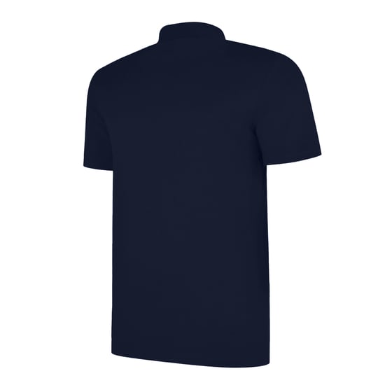 Umbro Herren Essential Polo Shirt (Schwarz/Weiß) - Image 2