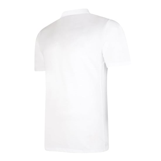 Umbro Herren Essential Polo Shirt (Weiß/Schwarz) - Image 2