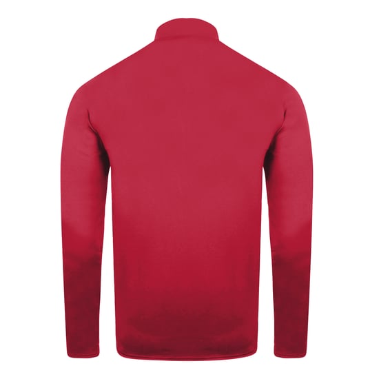 Umbro - "Club Essential" Sweatshirt mit halbem Reißverschluss für Kinder (Weinrot) - Image 2