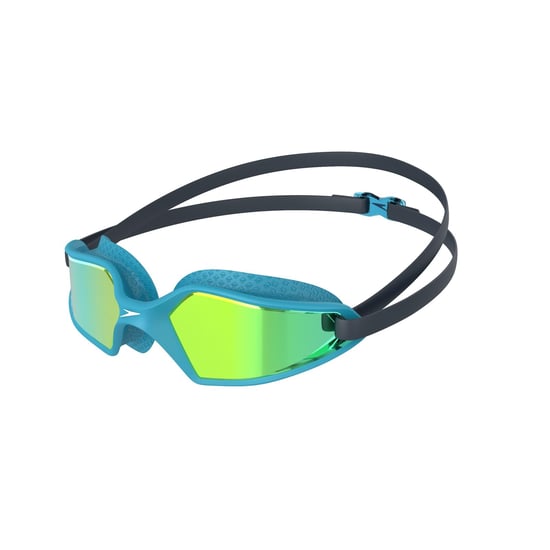 Speedo - "Hydropulse" Schwimmbrille Spiegel für Kinder (Marine) - Image 1