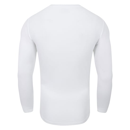 Umbro - "Pro" Base Layer Oberteil für Herren Langärmlig (Weiß) - Image 2