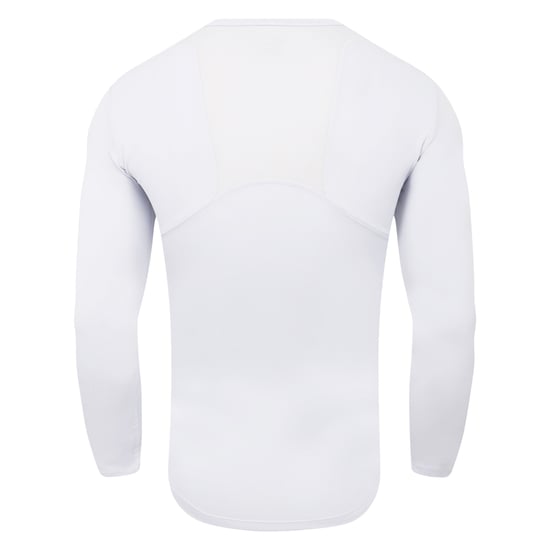 Umbro Herren Elite V-Ausschnitt Base Layer Top (Weiß) - Image 2