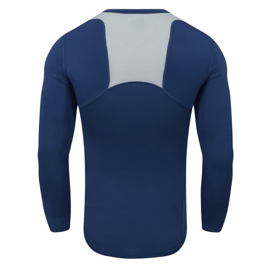 Umbro Herren Elite V-Ausschnitt Base Layer Top (Marine) - Image 2