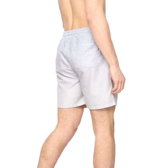 Crosshatch - "Layotta" Badeshorts für Herren (Helles Steingrau) - Image 2