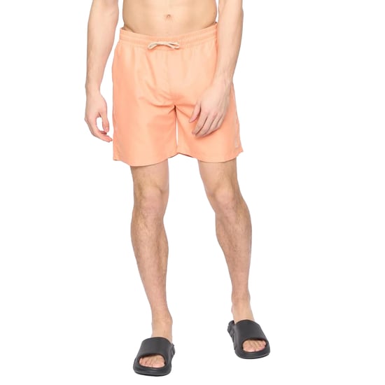 Crosshatch - "Wabasso" Badeshorts für Herren (Koralle) - Image 3