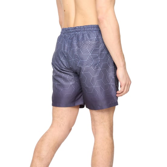 Crosshatch - "Layotta" Badeshorts für Herren (Marine) - Image 2