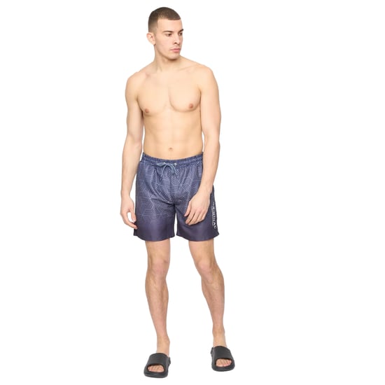 Crosshatch - "Layotta" Badeshorts für Herren (Marine) - Image 3