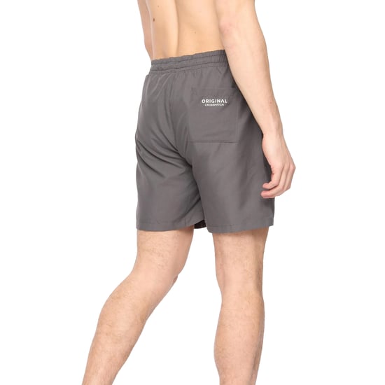 Crosshatch - "Wabasso" Badeshorts für Herren (Holzkohle) - Image 2
