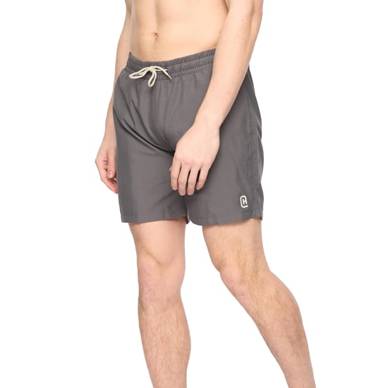 Crosshatch - "Wabasso" Badeshorts für Herren (Holzkohle) - Image 3