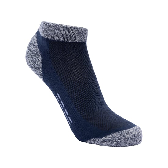 Trespass - "Champ" Knöchelsocken für Kinder - Sport(2er-Pack) (Marine/Blau) - Image 1