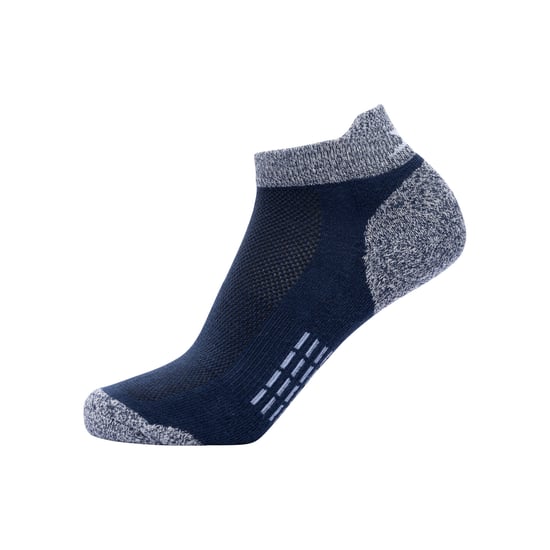 Trespass - "Champ" Knöchelsocken für Kinder - Sport(2er-Pack) (Marine/Blau) - Image 2