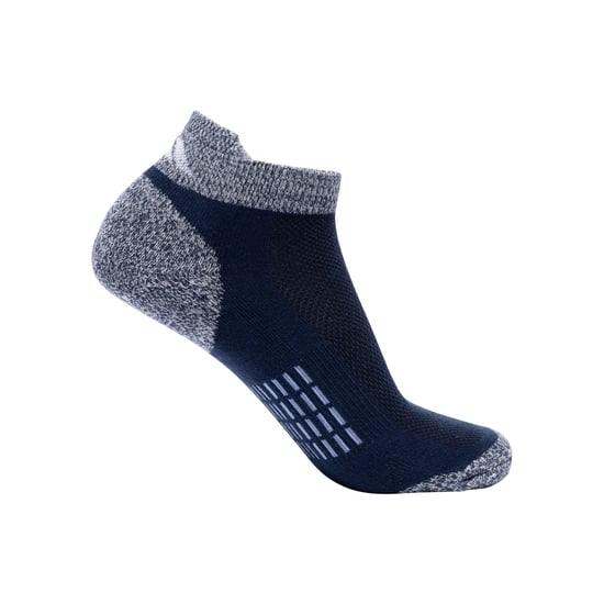Trespass - "Champ" Knöchelsocken für Kinder - Sport(2er-Pack) (Marine/Blau) - Image 3