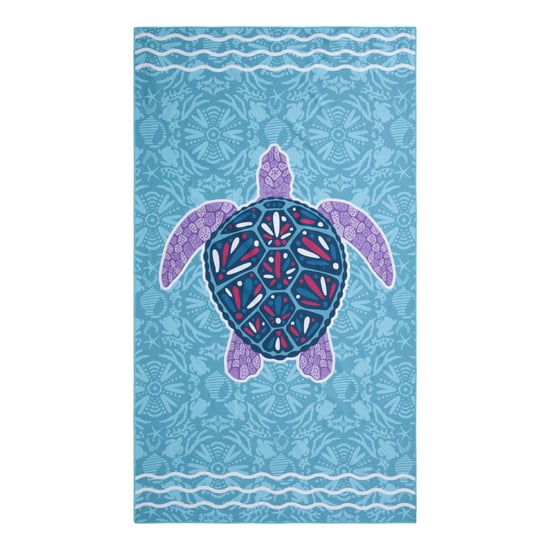 Mountain Warehouse - Handtuch, Microfaser, Schildkröte (Minzgrün) - Image 1