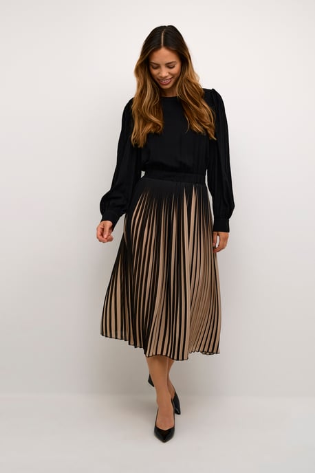 Jersey-Kleid im Relaxed Fit black - Image 2