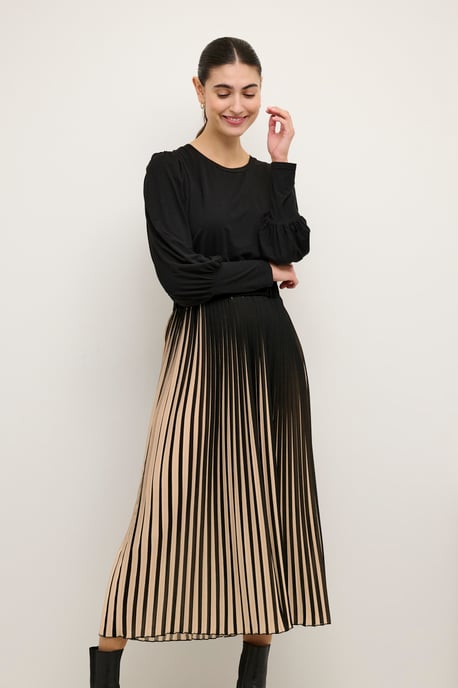 Jersey-Kleid im Relaxed Fit black - Image 3