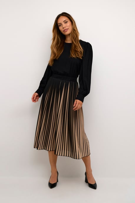 Jersey-Kleid im Relaxed Fit black - Image 4