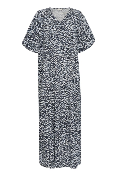 Kleid A-shape blue white - Image 4