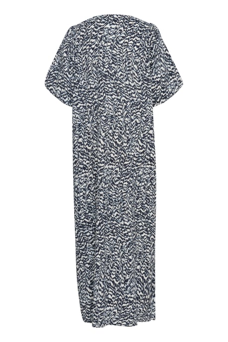 Kleid A-shape blue white - Image 5