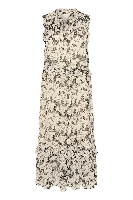 Kleid Gerade Passform black offwhite - Image 4