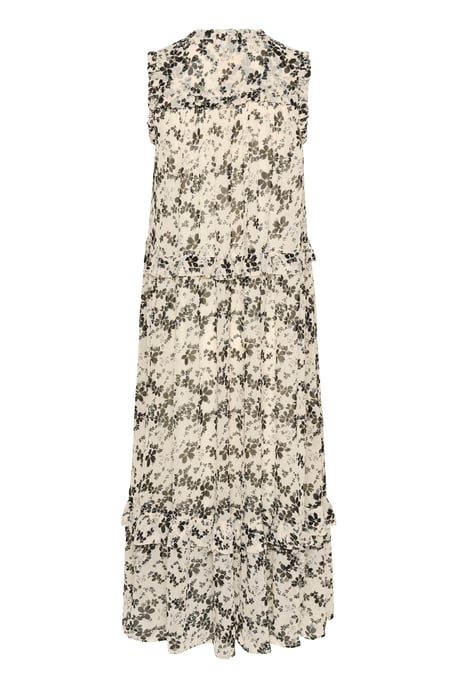 Kleid Gerade Passform black offwhite - Image 5