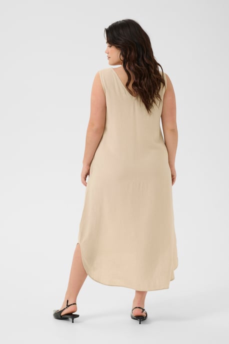Kleid A-shape beige - Image 3