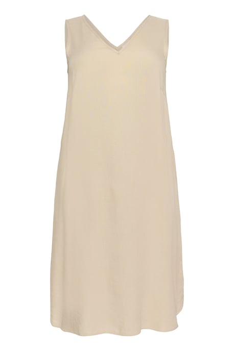 Kleid A-shape beige - Image 4