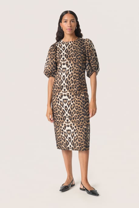 Kleid Slim fit animal - Image 1