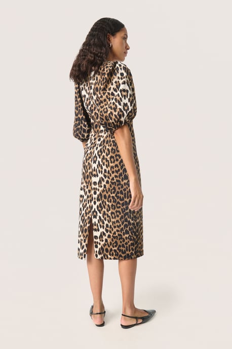 Kleid Slim fit animal - Image 2