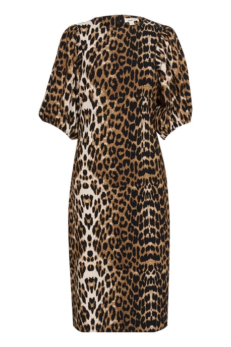 Kleid Slim fit animal - Image 4
