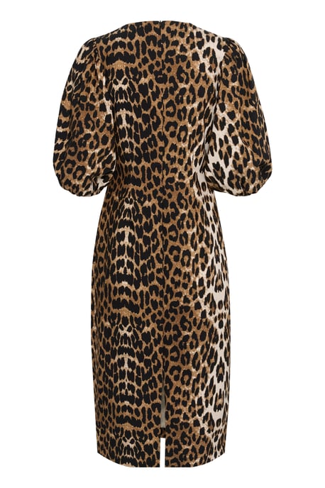 Kleid Slim fit animal - Image 5