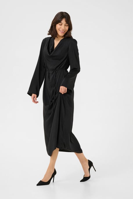 Kleid Regular fit black - Image 2
