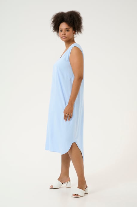 Kleid A-shape blue - Image 2