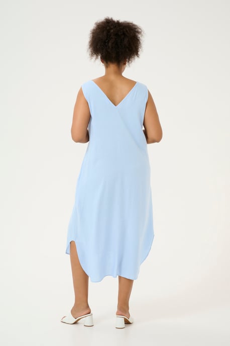 Kleid A-shape blue - Image 3