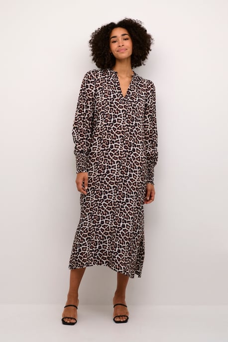 Kleid Relaxed fit animal - Image 1