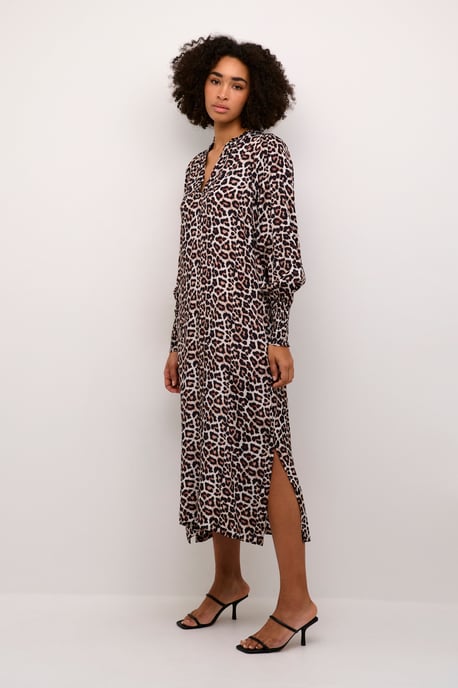 Kleid Relaxed fit animal - Image 2