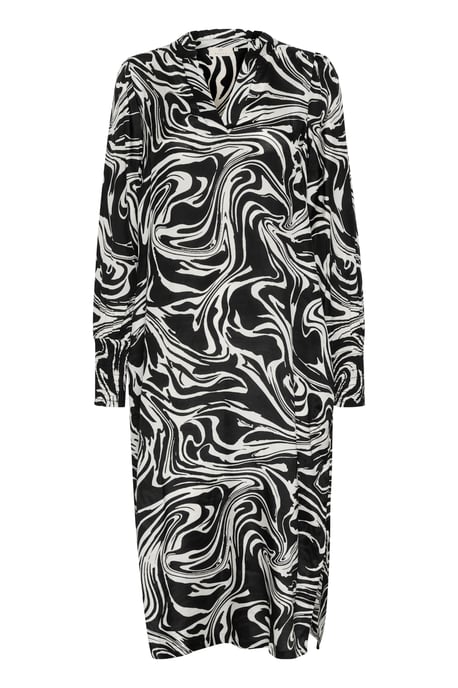 Kleid Relaxed fit animal - Image 4