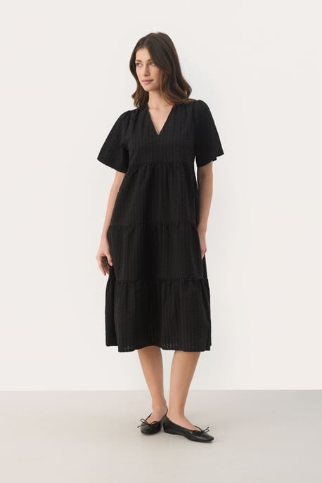 Kleid Relaxed fit black - Image 1