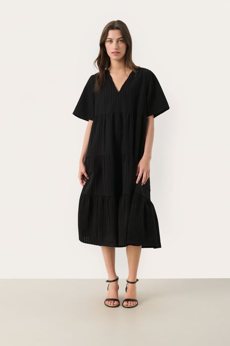 Kleid Relaxed fit black - Image 2