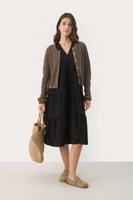 Kleid Relaxed fit black - Image 3