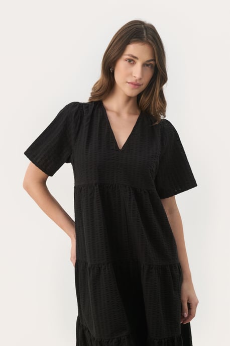 Kleid Relaxed fit black - Image 4