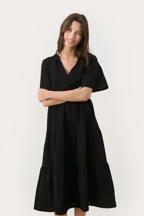 Kleid Relaxed fit black - Image 5