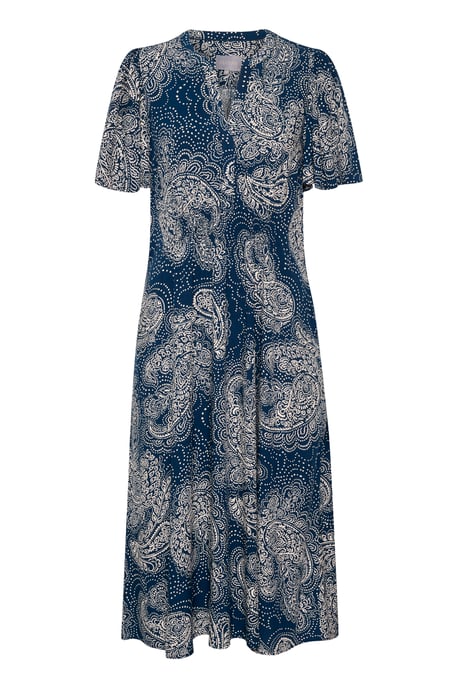 Kleid Relaxed fit blue white - Image 4