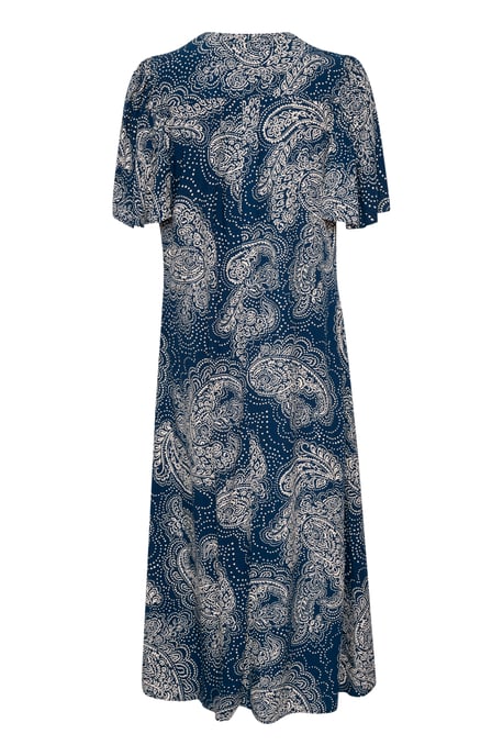 Kleid Relaxed fit blue white - Image 5