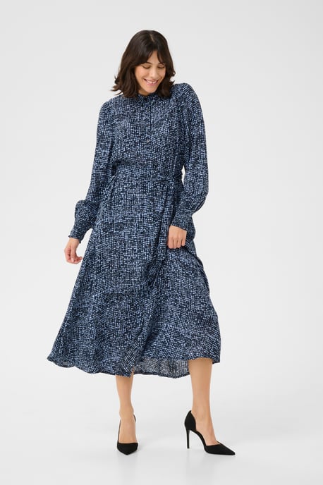 Kleid Regular fit blue - Image 2
