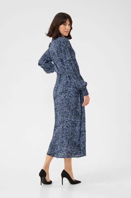 Kleid Regular fit blue - Image 3